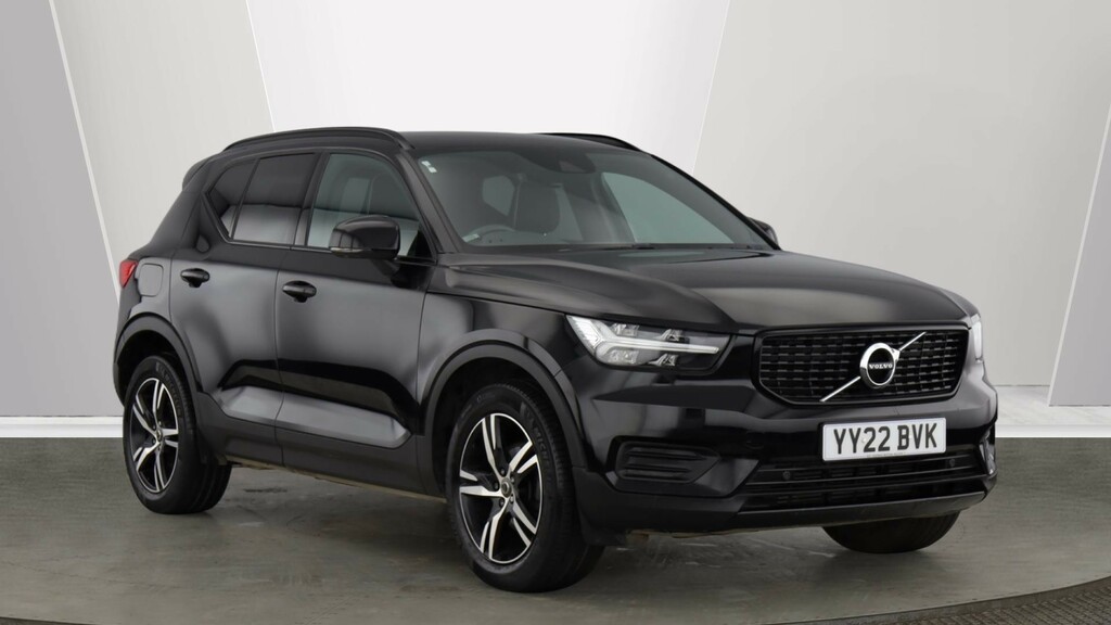 Volvo XC40 R-design, T3 Black
