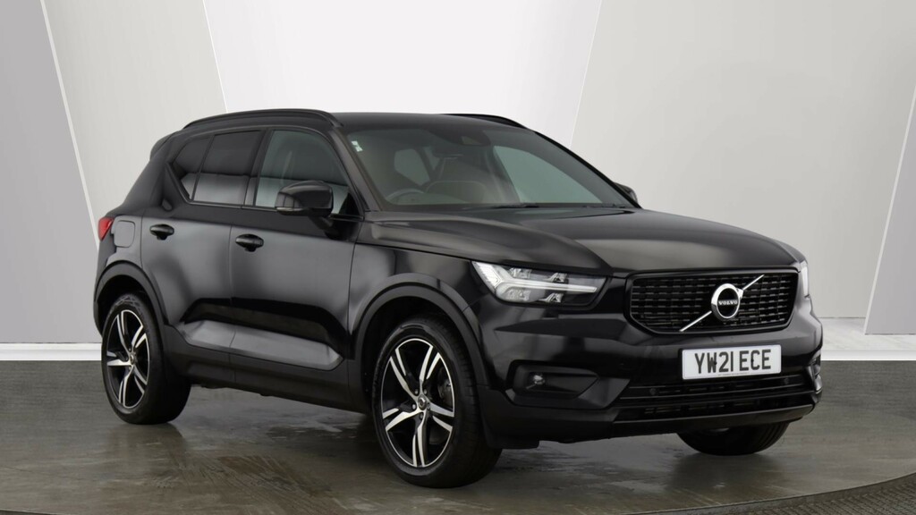 Volvo XC40 Recharge R-design, T4 Plug-in Hybrid Black