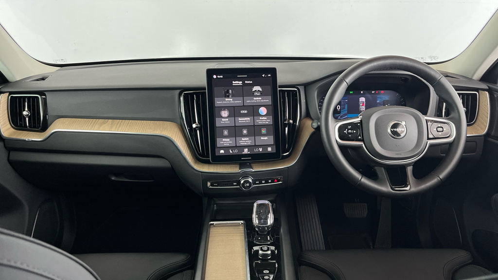 Volvo XC60 Plus, B5 Awd Mild Hybrid, Dark Black #5