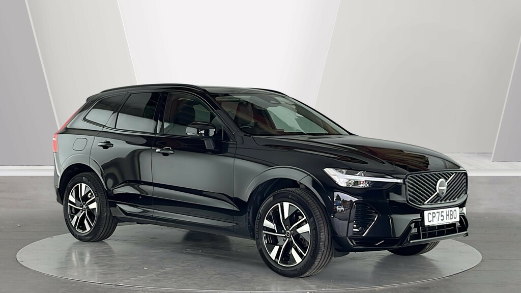 Volvo XC60 Plus, B5 Awd Mild Hybrid, Dark Black