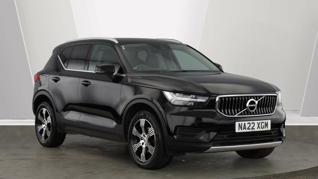 Volvo XC40 Inscription, T3 Black