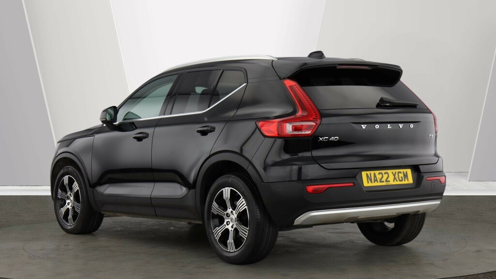 Volvo XC40 Inscription, T3 Black #3