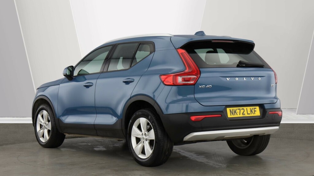 Volvo XC40 Core, B3 Mild Hybrid, Blue #3