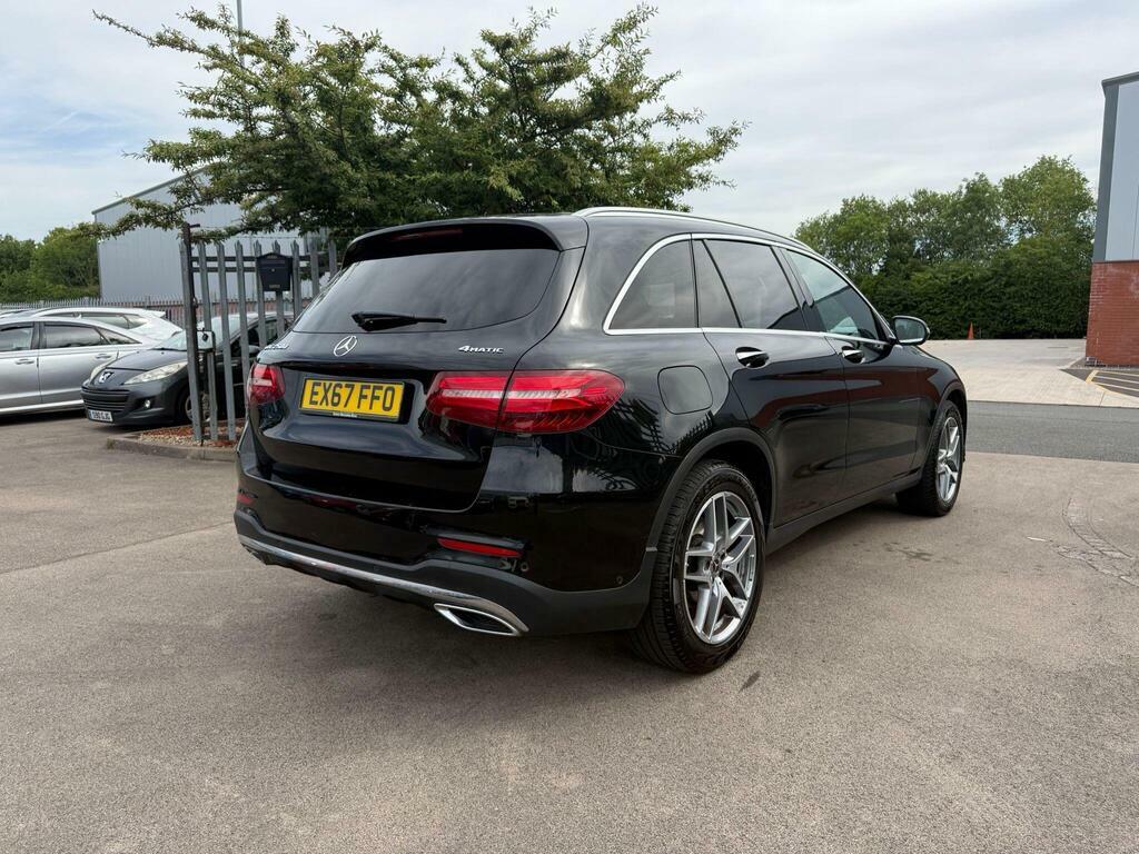 Mercedes-Benz GLC Class 2.1 Glc250d Amg Line Premium Plus G-tronic 4Mati EX67FFO Black #4