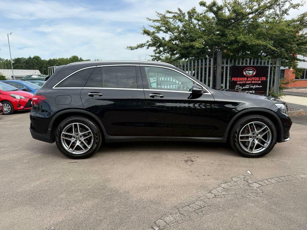 Mercedes-Benz GLC Class 2.1 Glc250d Amg Line Premium Plus G-tronic 4Mati EX67FFO Black #3