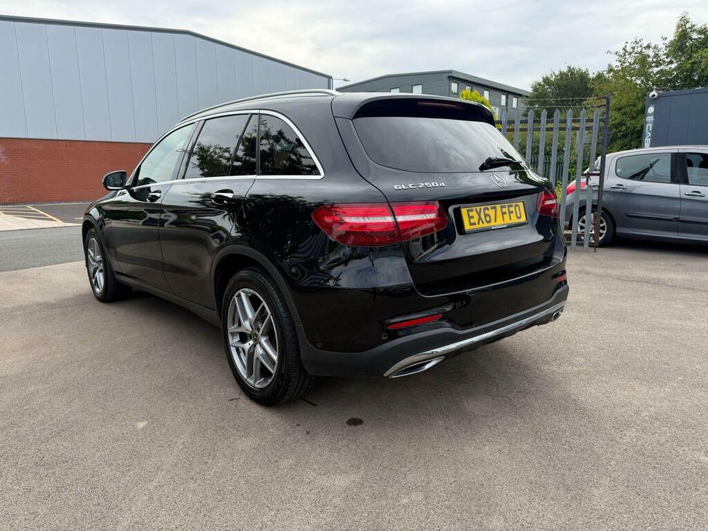 Mercedes-Benz GLC Class 2.1 Glc250d Amg Line Premium Plus G-tronic 4Mati EX67FFO Black #5