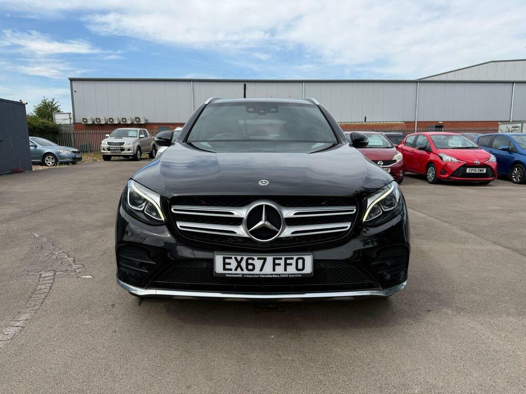 Mercedes-Benz GLC Class 2.1 Glc250d Amg Line Premium Plus G-tronic 4Mati EX67FFO Black #2