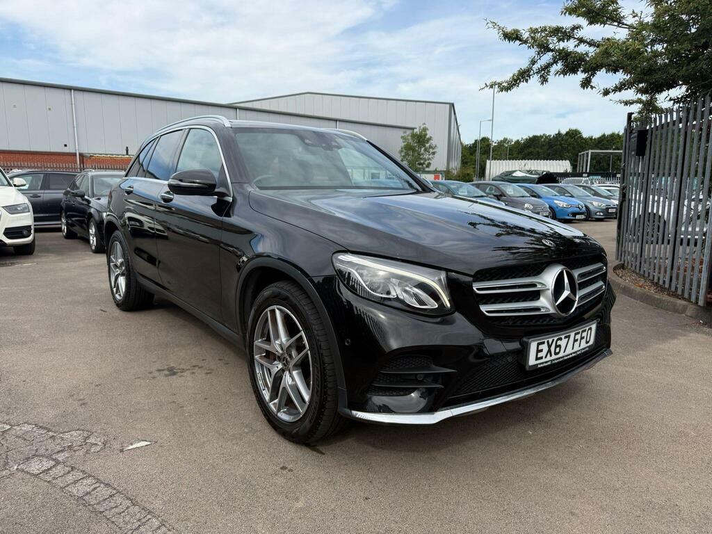 Mercedes-Benz GLC Class 2.1 Glc250d Amg Line Premium Plus G-tronic 4Mati Black