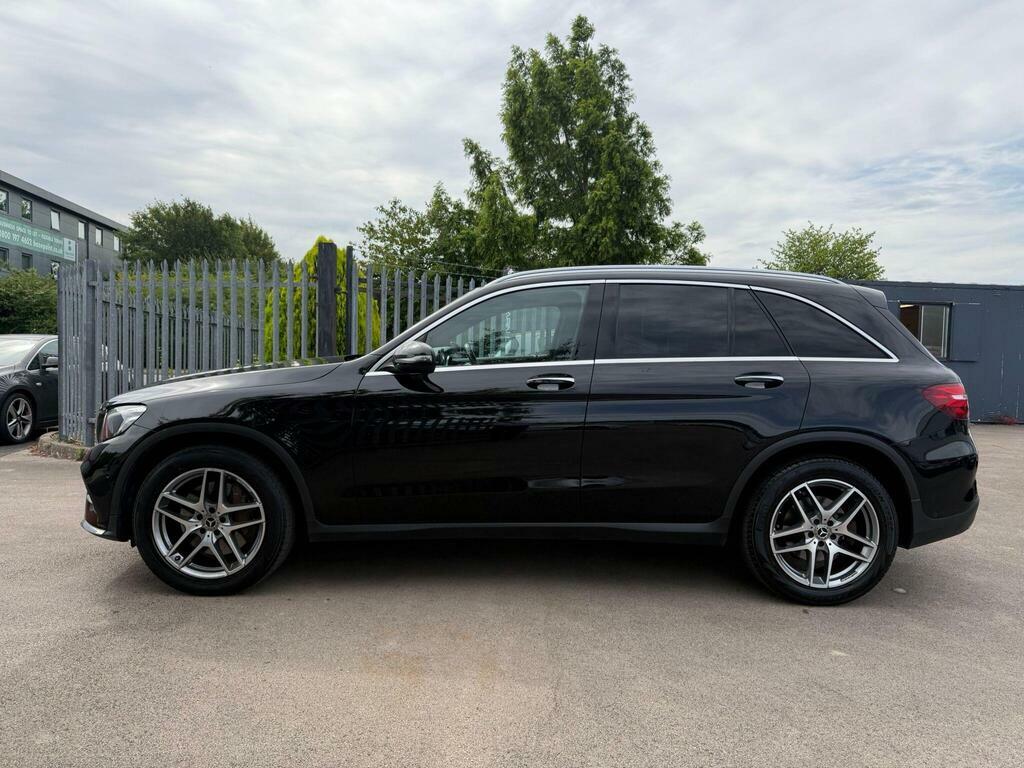 Mercedes-Benz GLC Class 2.1 Glc250d Amg Line Premium Plus G-tronic 4Mati EX67FFO Black #6