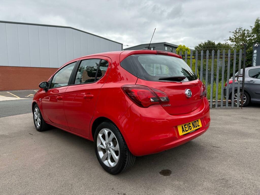Vauxhall Corsa 1.4I Ecoflex Energy Euro 6 Red #6