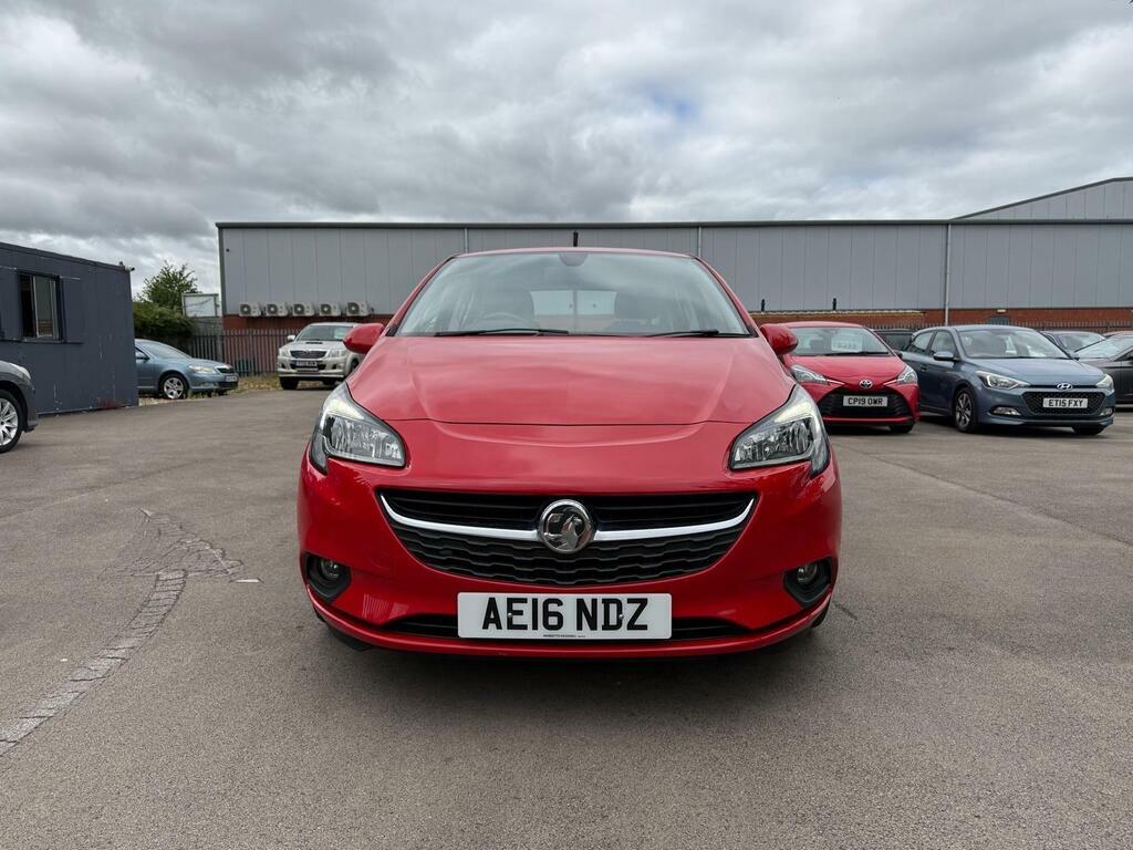 Vauxhall Corsa 1.4I Ecoflex Energy Euro 6 Red #2