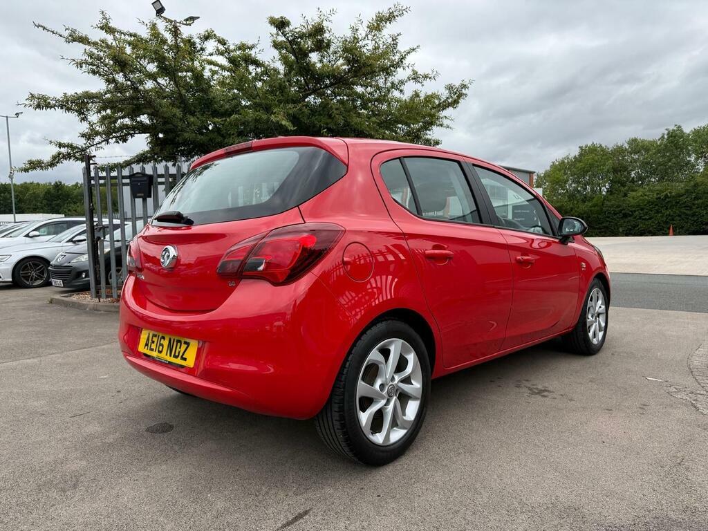 Vauxhall Corsa 1.4I Ecoflex Energy Euro 6 Red #4