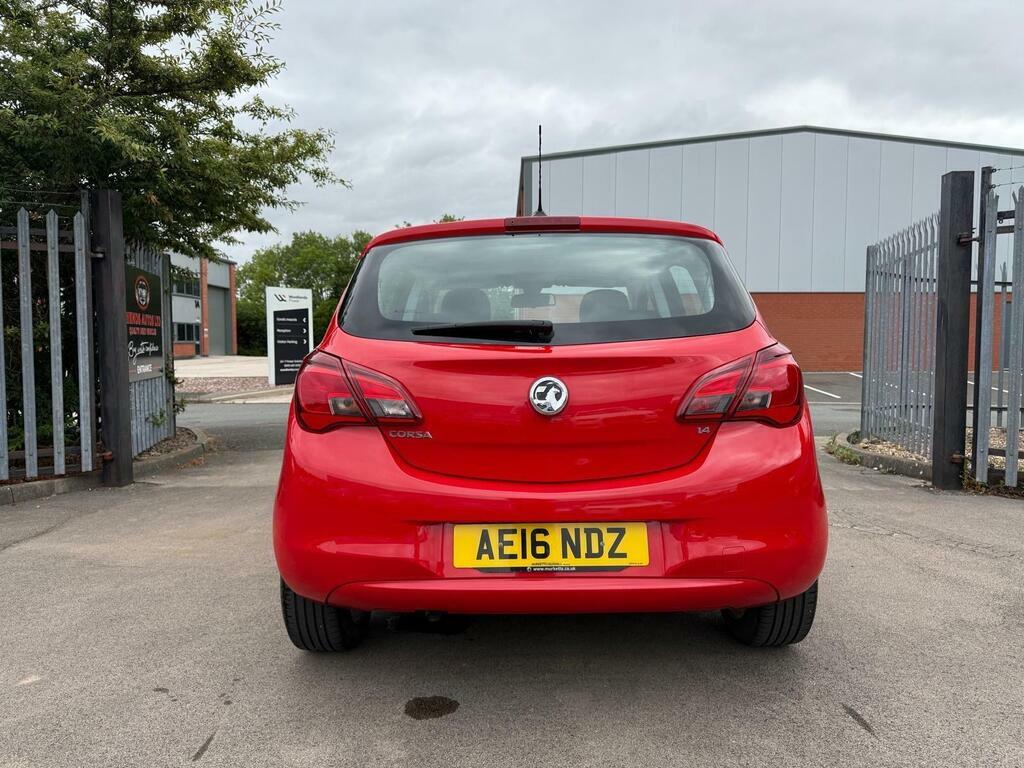 Vauxhall Corsa 1.4I Ecoflex Energy Euro 6 Red #5