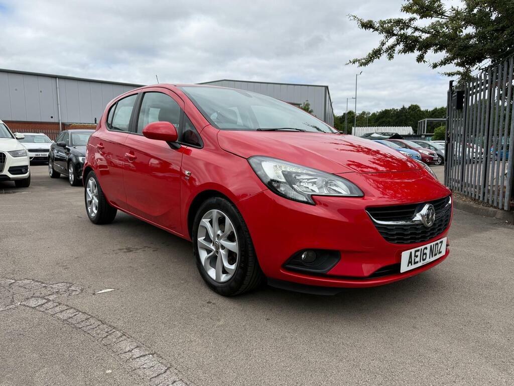 Vauxhall Corsa 1.4I Ecoflex Energy Euro 6 Red