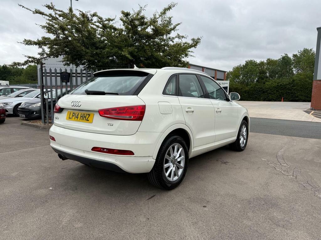 Audi Q3 2.0 Tdi Se Euro 5 S S LP14HHZ White #4