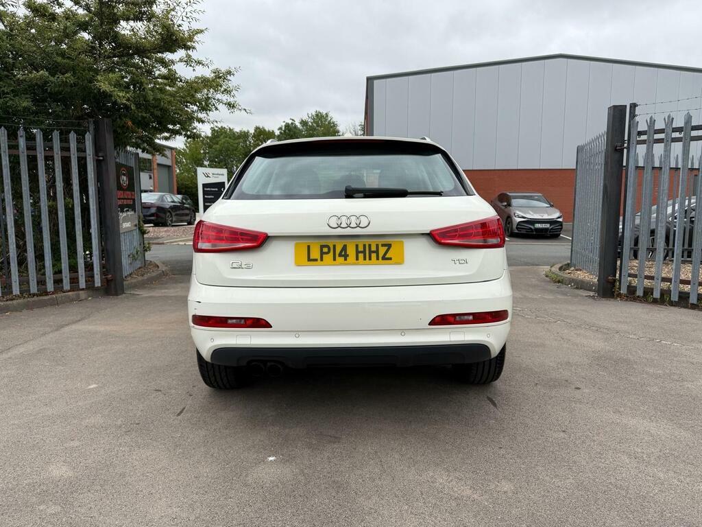 Audi Q3 2.0 Tdi Se Euro 5 S S LP14HHZ White #5