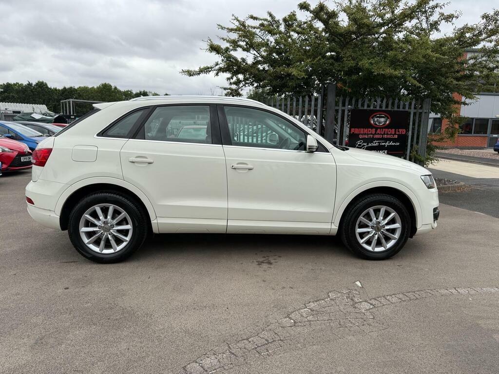 Audi Q3 2.0 Tdi Se Euro 5 S S LP14HHZ White #3