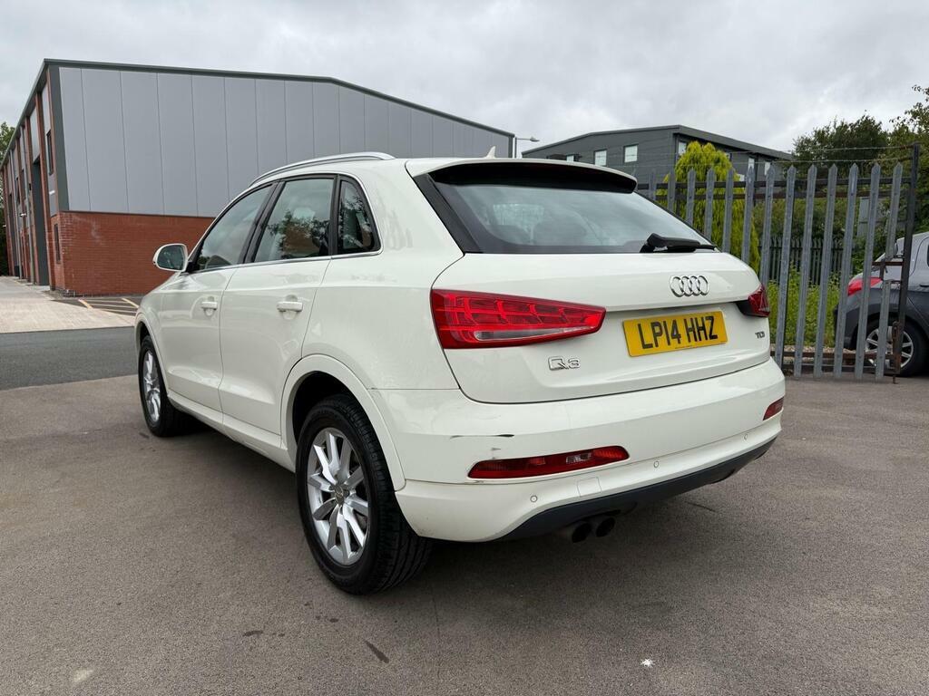 Audi Q3 2.0 Tdi Se Euro 5 S S LP14HHZ White #6