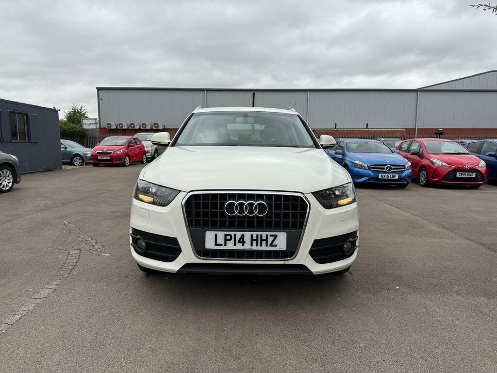 Audi Q3 2.0 Tdi Se Euro 5 S S LP14HHZ White #2