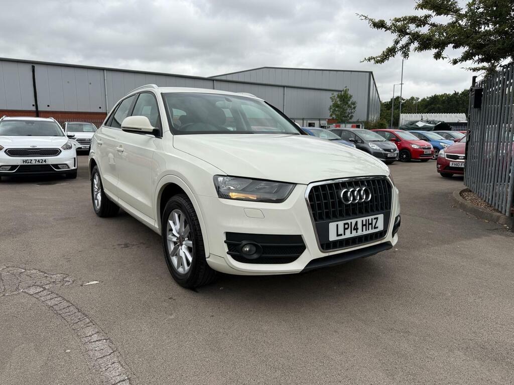 Audi Q3 2.0 Tdi Se Euro 5 S S White