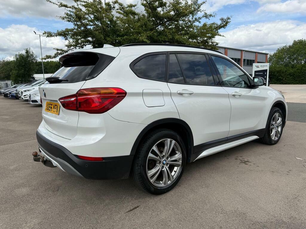 BMW X1 2.0 18D Sport Sdrive Euro 6 S S A066YFN White #4