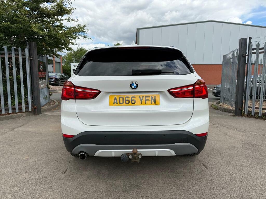 BMW X1 2.0 18D Sport Sdrive Euro 6 S S A066YFN White #5