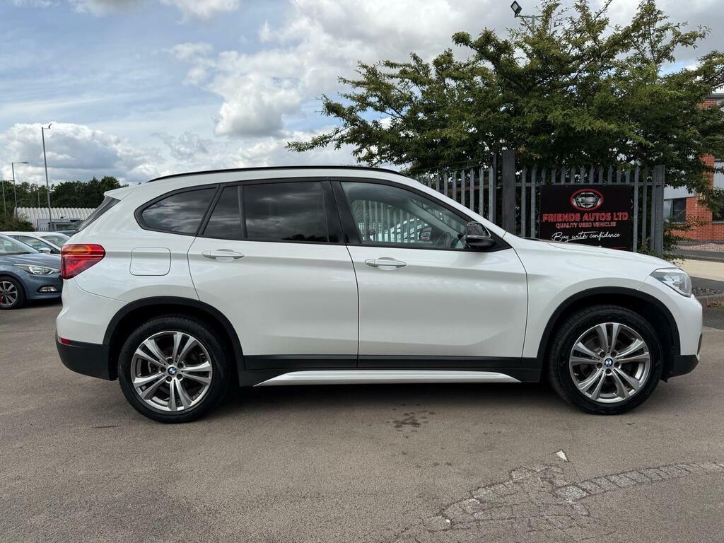 BMW X1 2.0 18D Sport Sdrive Euro 6 S S A066YFN White #3