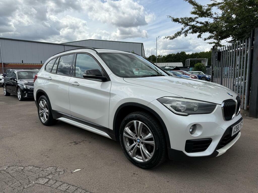 BMW X1 2.0 18D Sport Sdrive Euro 6 S S A066YFN White #2