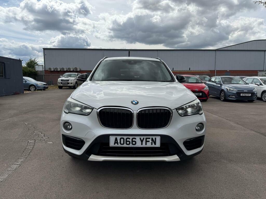 BMW X1 2.0 18D Sport Sdrive Euro 6 S S White