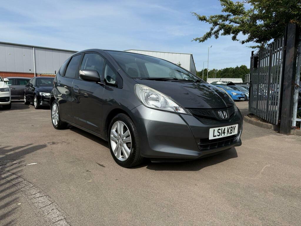 Honda Jazz 1.4 I-vtec Es Plus Euro 5 Grey