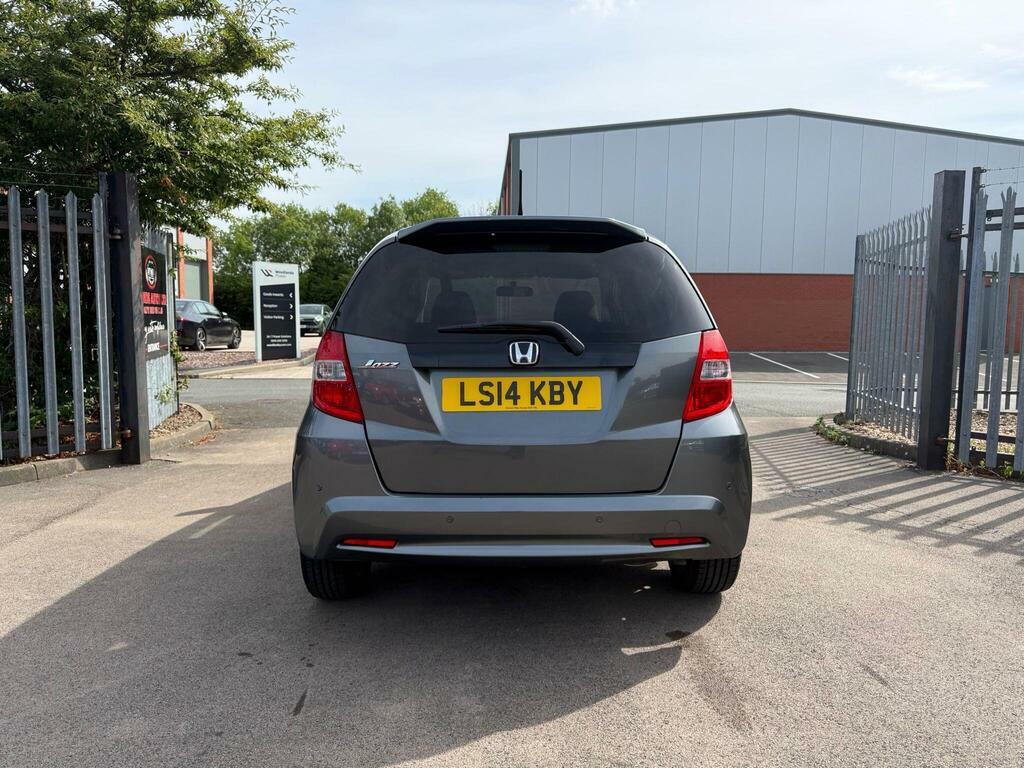Honda Jazz 1.4 I-vtec Es Plus Euro 5 Grey #5