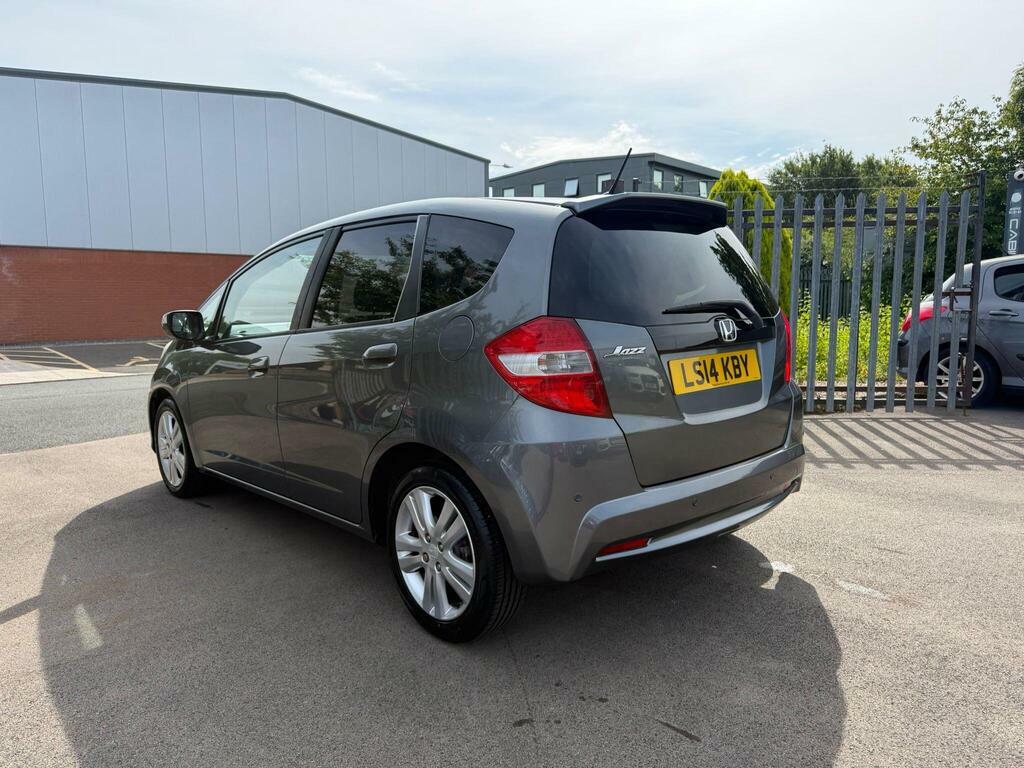 Honda Jazz 1.4 I-vtec Es Plus Euro 5 Grey #6