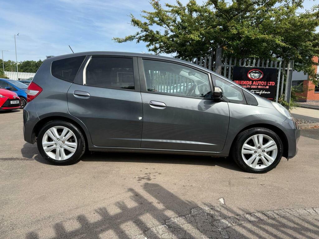 Honda Jazz 1.4 I-vtec Es Plus Euro 5 Grey #3