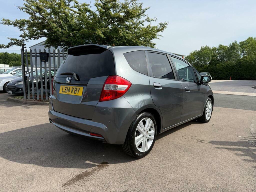 Honda Jazz 1.4 I-vtec Es Plus Euro 5 Grey #4