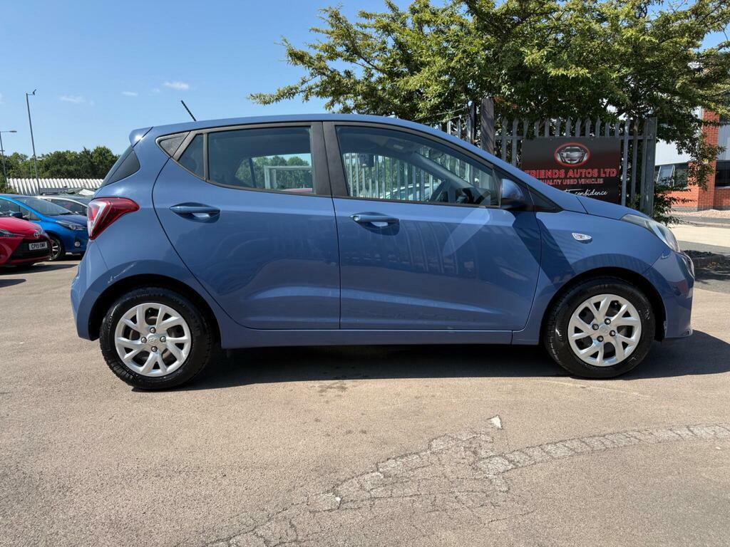 Hyundai I10 1.0 Se Euro 6 Blue #3