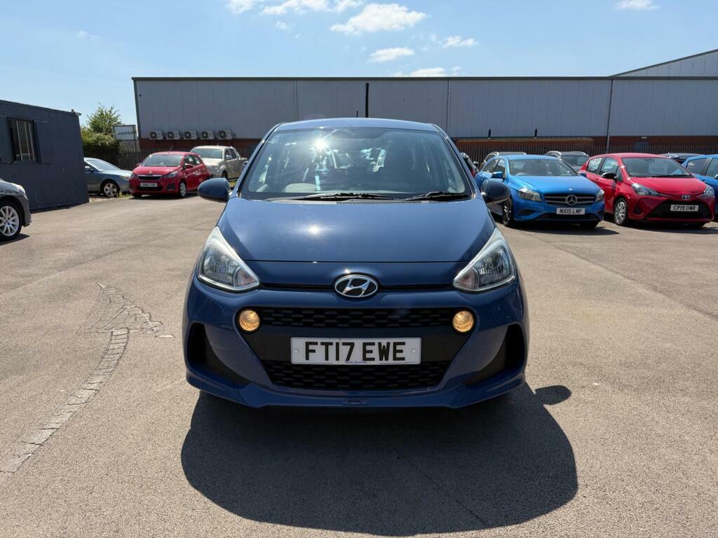 Hyundai I10 1.0 Se Euro 6 Blue #2