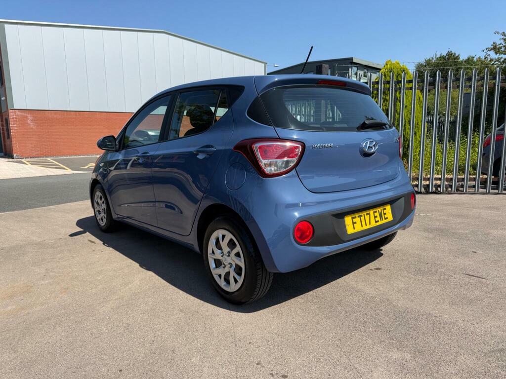 Hyundai I10 1.0 Se Euro 6 Blue #6