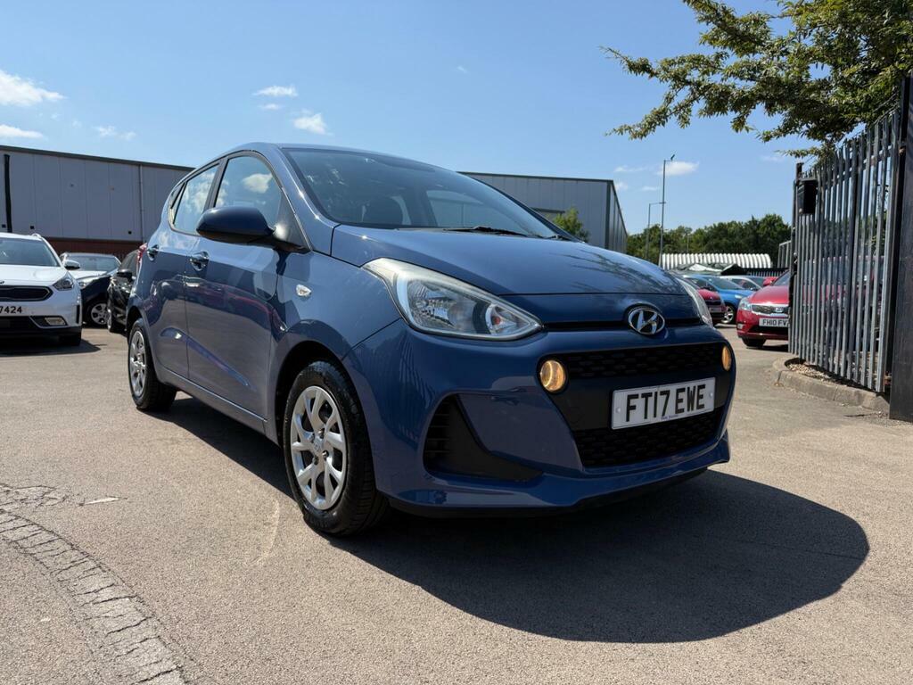 Hyundai I10 1.0 Se Euro 6 Blue