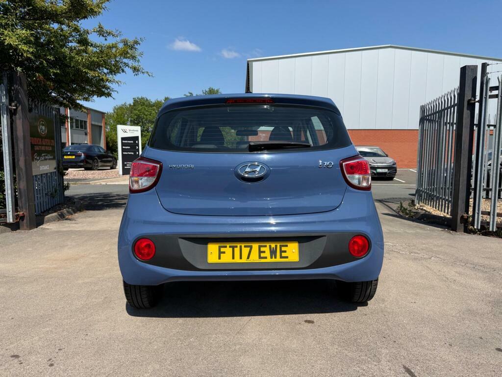 Hyundai I10 1.0 Se Euro 6 Blue #5