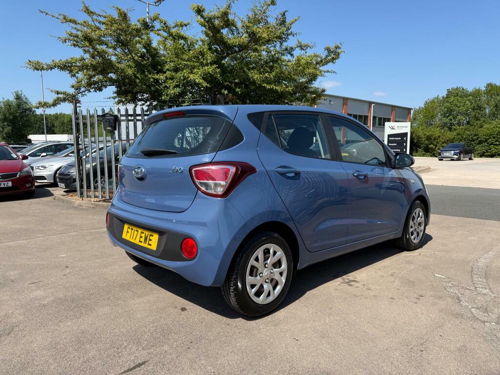 Hyundai I10 1.0 Se Euro 6 Blue #4