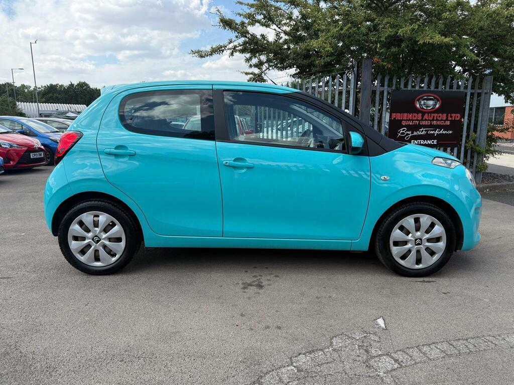 Citroen C1 1.0 Vti Feel Euro 6 Blue #3