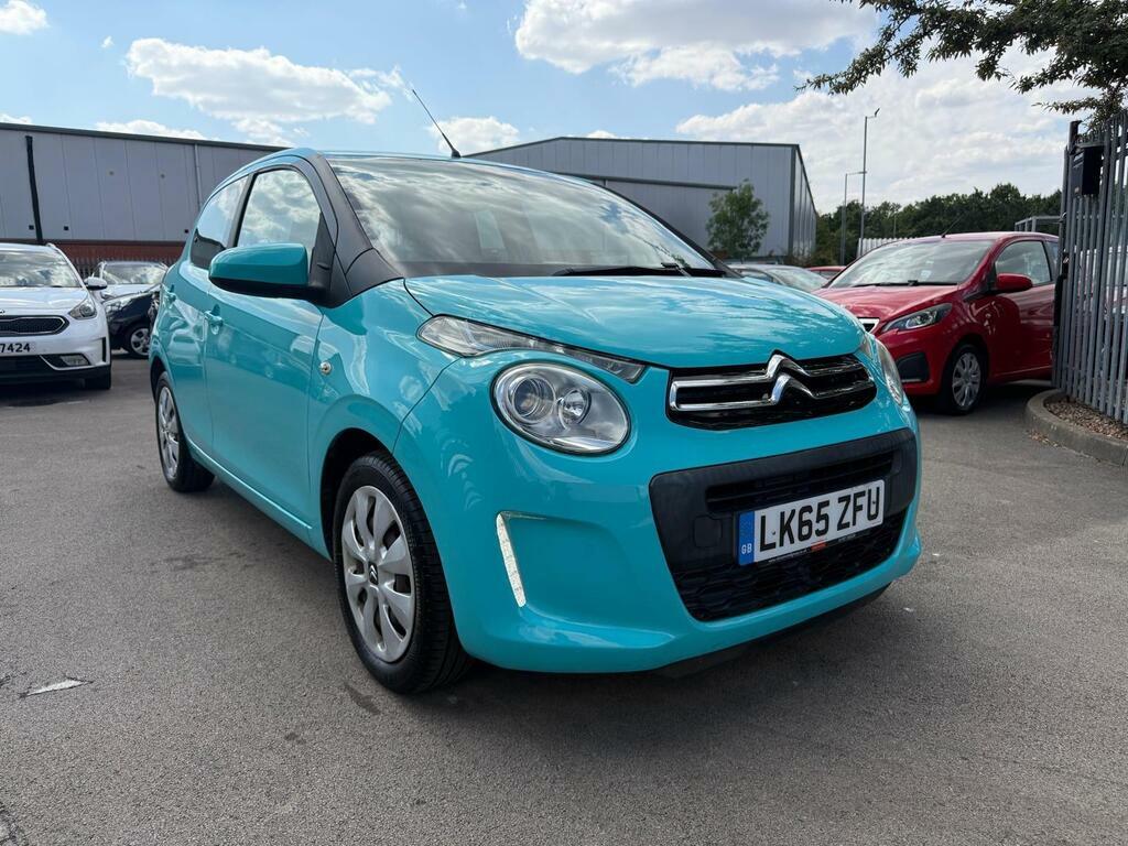 Citroen C1 1.0 Vti Feel Euro 6 Blue