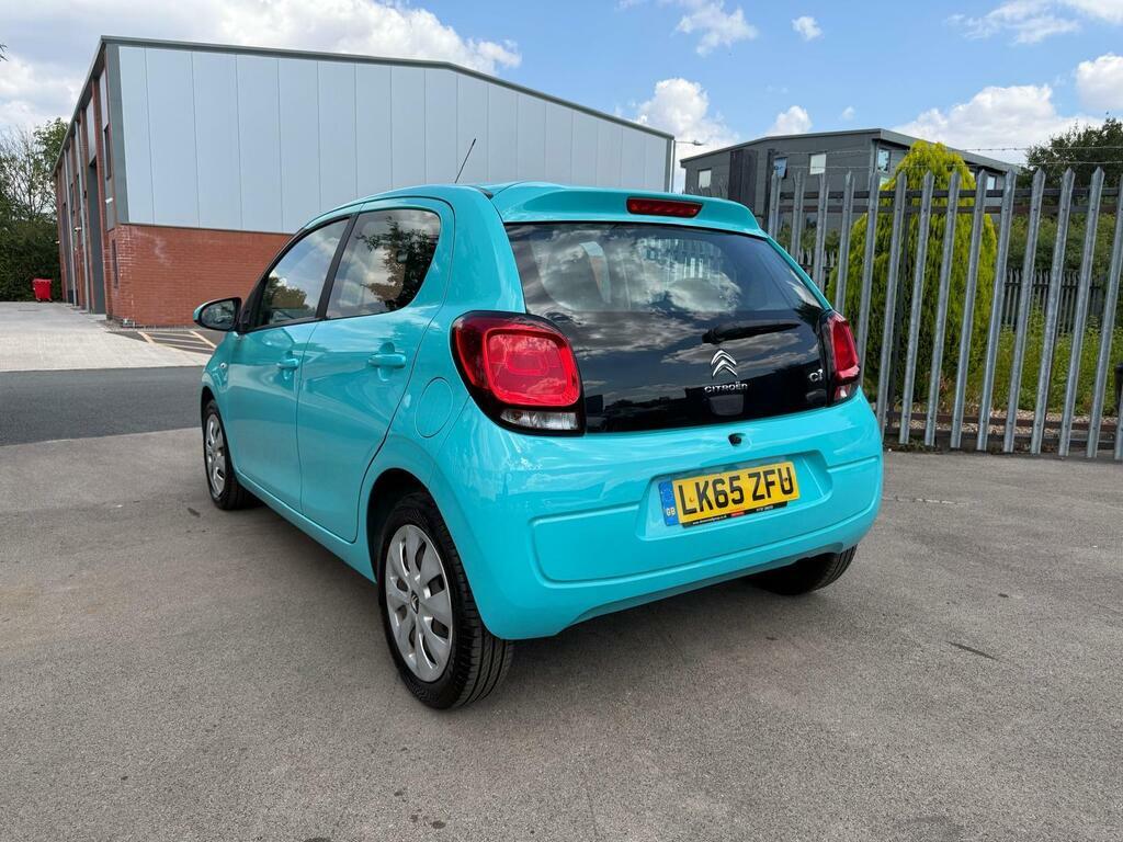 Citroen C1 1.0 Vti Feel Euro 6 Blue #6