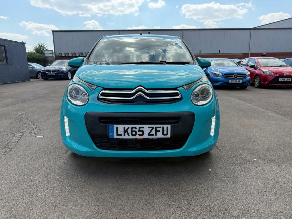 Citroen C1 1.0 Vti Feel Euro 6 Blue #2