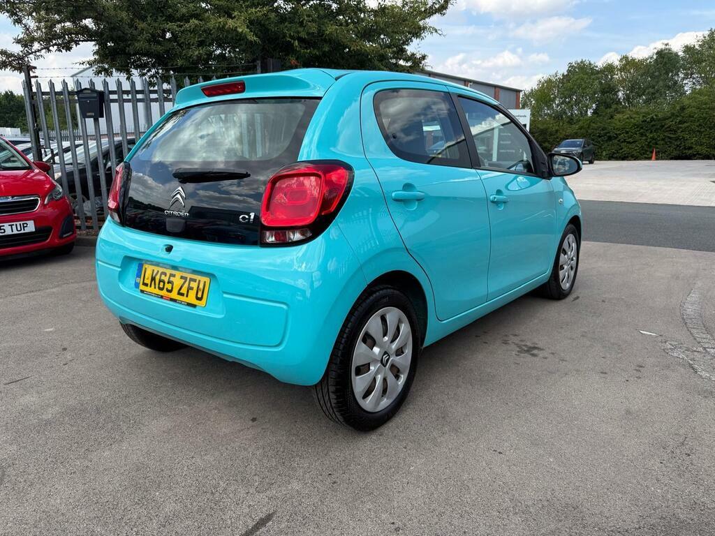 Citroen C1 1.0 Vti Feel Euro 6 Blue #4