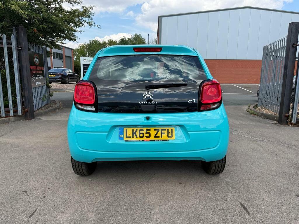 Citroen C1 1.0 Vti Feel Euro 6 Blue #5