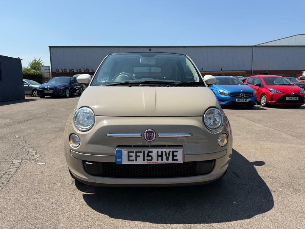 Fiat 500C 1.2 Colour Therapy Euro 6 S S Brown