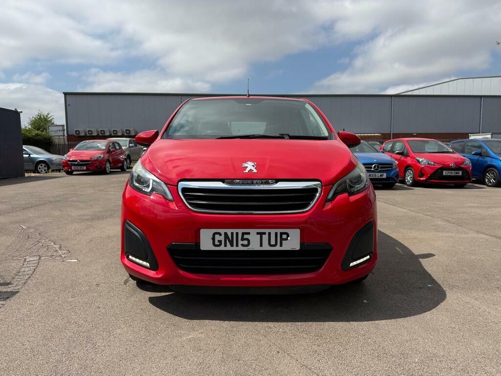 Peugeot 108 1.0 Vti Active Euro 5 Red #2