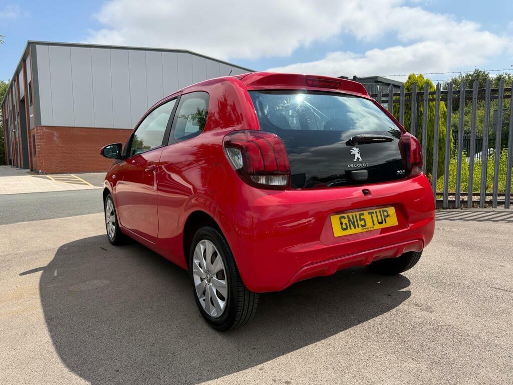 Peugeot 108 1.0 Vti Active Euro 5 Red #6