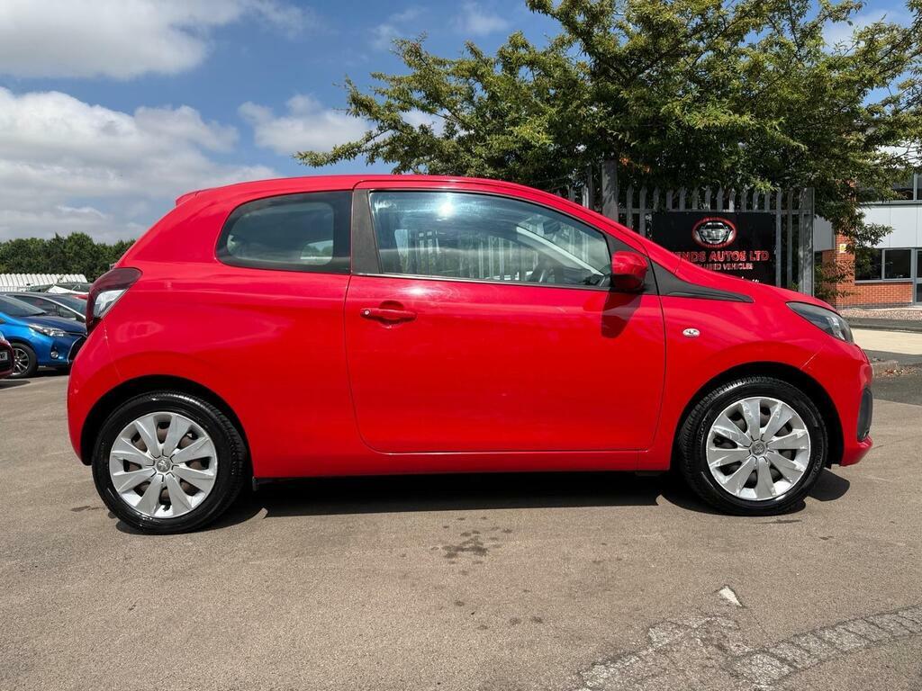 Peugeot 108 1.0 Vti Active Euro 5 Red #3
